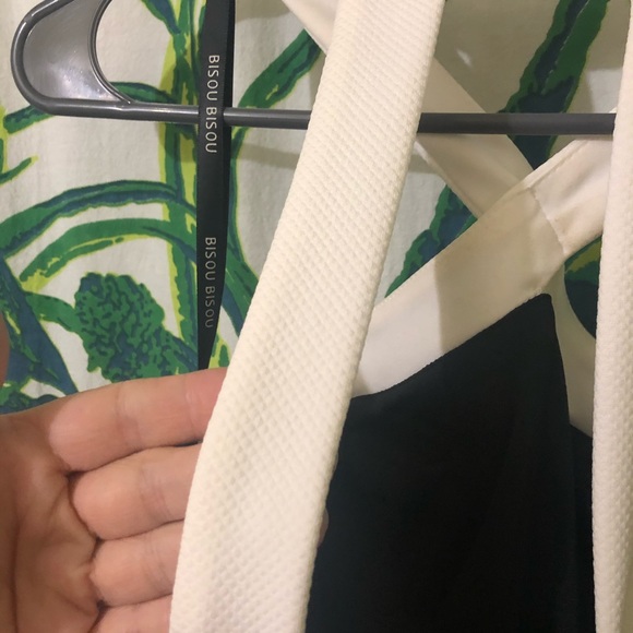 Bisou bisou black and white cross dress - Picture 5 of 6